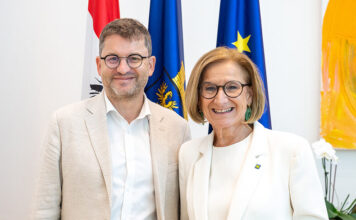 Neue Impulse für Grafenegg: LH Mikl-Leitner und Neubert im ersten Arbeitsgespräch