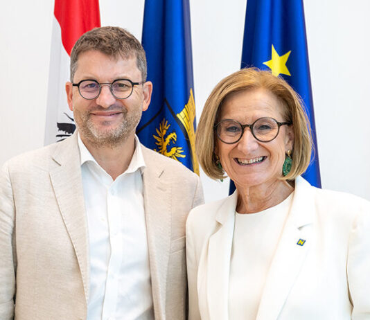 Neue Impulse für Grafenegg: LH Mikl-Leitner und Neubert im ersten Arbeitsgespräch