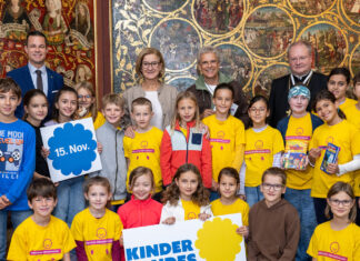 Kinderland Niederösterreich feiert am 15. November