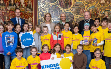 Kinderland Niederösterreich feiert am 15. November