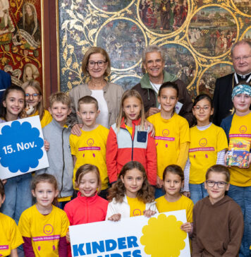 Kinderland Niederösterreich feiert am 15. November