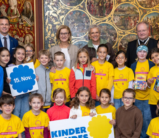 Kinderland Niederösterreich feiert am 15. November