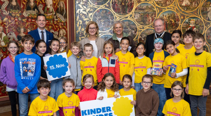 Kinderland Niederösterreich feiert am 15. November