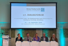 17. Dialogforum Mauthausen: „Auf uns hätte keiner mehr einen Pfifferling gegeben.“