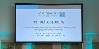 17. Dialogforum Mauthausen: „Auf uns hätte keiner mehr einen Pfifferling gegeben.“