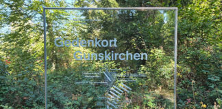 Neuer Gedenkort in Gunskirchen – „Ich höre ein Ungeheuer atmen.“