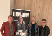 Begeisterung beim Elton John Dinner Konzert im Schloss Luberegg