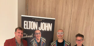 Begeisterung beim Elton John Dinner Konzert im Schloss Luberegg