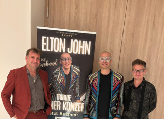 Begeisterung beim Elton John Dinner Konzert im Schloss Luberegg