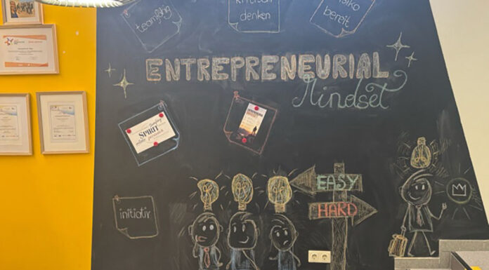 SZ Ybbs: Entrepreneurship Lounge neu gestaltet