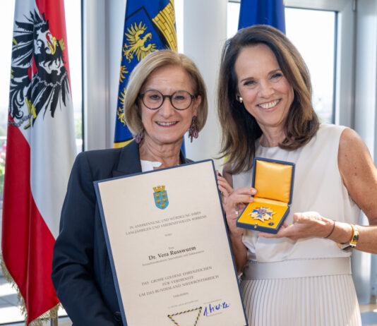 Hohe Ehren für drei Medienprofis