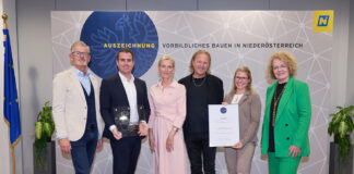 GEDESAG für „Vorbildliches Bauen in Niederösterreich“ ausgezeichnet