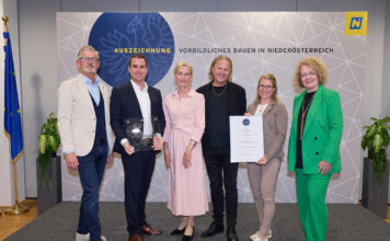 GEDESAG für „Vorbildliches Bauen in Niederösterreich“ ausgezeichnet