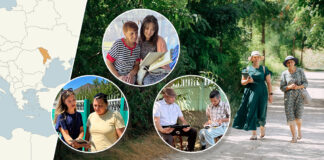 Erste besondere Predigtaktion von Jehovas Zeugen in Moldawien