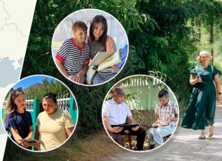 Erste besondere Predigtaktion von Jehovas Zeugen in Moldawien