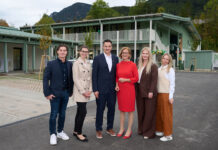 Neuer Kindergarten und neues Ärztehaus in Payerbach eröffnet