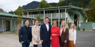 Neuer Kindergarten und neues Ärztehaus in Payerbach eröffnet