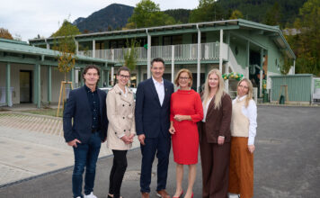 Neuer Kindergarten und neues Ärztehaus in Payerbach eröffnet