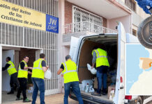 Nach den Überschwemmungen 2024 in Valencia: Jehovas Zeugen für ihren Hilfseinsatz gewürdigt