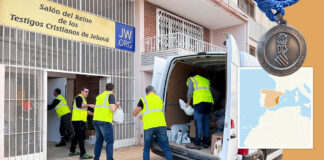 Nach den Überschwemmungen 2024 in Valencia: Jehovas Zeugen für ihren Hilfseinsatz gewürdigt