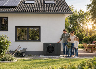 Heizung sanieren: Wärmepumpe als moderne und langfristige Lösung