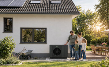 Heizung sanieren: Wärmepumpe als moderne und langfristige Lösung