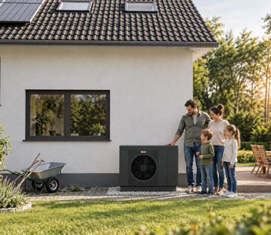 Heizung sanieren: Wärmepumpe als moderne und langfristige Lösung