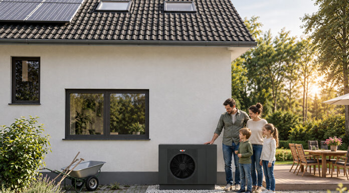 Heizung sanieren: Wärmepumpe als moderne und langfristige Lösung