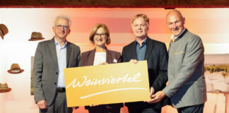 25 Jahre Weinviertel Tourismus gefeiert
