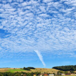 Wolkenformation